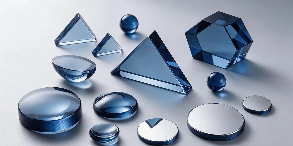 Custom optical components